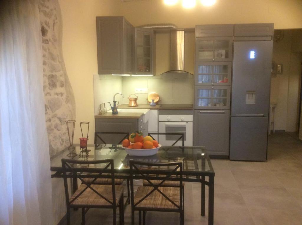 Apartmán Kritikies Elyros Pitsidia Exteriér fotografie