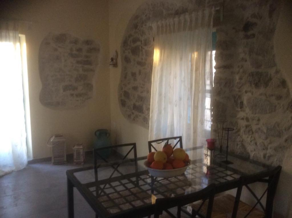 Apartmán Kritikies Elyros Pitsidia Exteriér fotografie